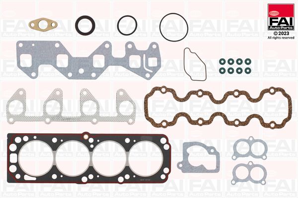 FAI AUTOPARTS Комплект прокладок, головка цилиндра HS153